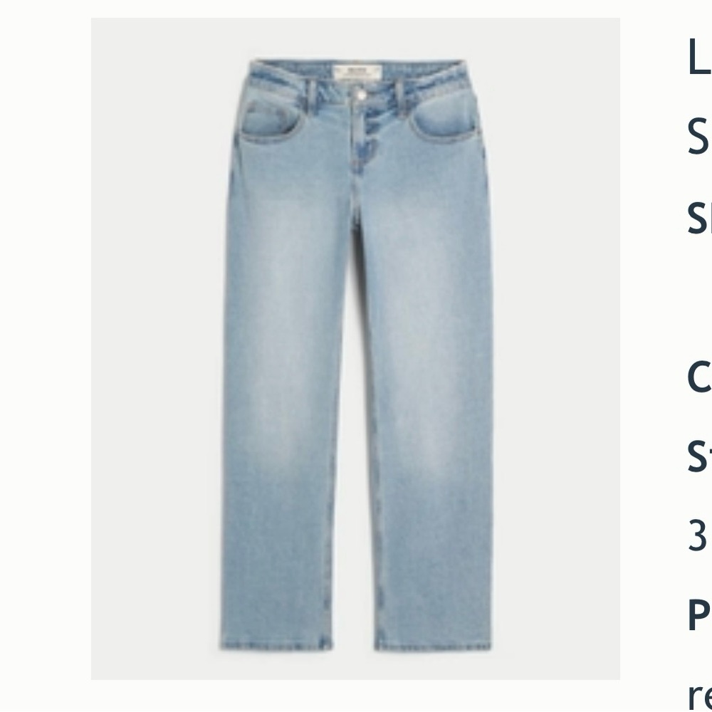 Classic Light Blue Women's Jeans